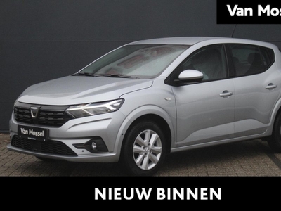 Dacia Sandero 1.0 TCe 100 Bi-Fuel | Keyless Entry | Apple Carplay/Android Auto | Achteruitrijcamera | Parkeersensoren | Dodehoek Detectie | 1e eigenaar | Dealeronderhouden