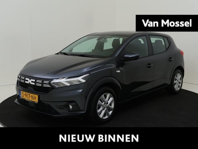 Dacia Sandero TCe 90 Expression | Navigatie | Parkeersensoren | Licht- en regensensor | Airconditioning | Apple Carplay & Android Auto