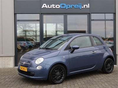 Fiat 500 0.9 TwinAir 85pk Sport Airco, half leder bekleding