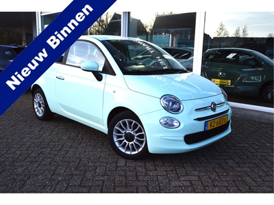 FIAT 500 0.9 TwinAir Turbo Popstar | 1e eigenaar | L.m. velgen | Cruise | NL auto