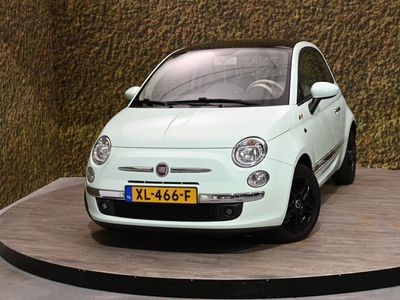 Fiat 500 1.2 Lounge *Unieke kleur *Navi