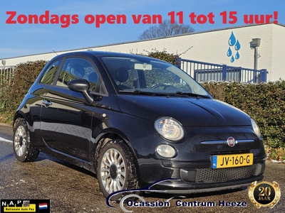 FIAT 500 1.2, Panodak! Lm Velgen! Apk 1-2025! Zondag OPEN!