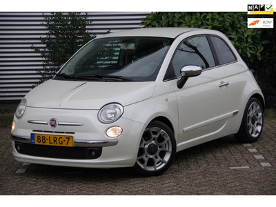 Fiat 500 1.2 Sport AUT APPLE CARPLAY/ PARELMOER