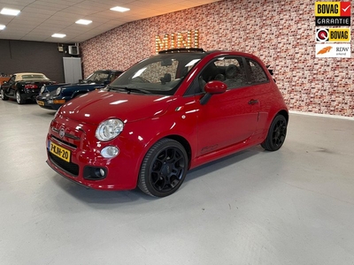 Fiat 500 C 0.9 TwinAir Lounge