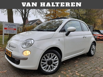 Fiat 500 C Cabrio Airco Automaat Sport Interieur Sportvelgen