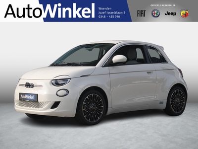 FIAT 500 500e 3+1 Icon 42 kWh € 2.000,- Subsidie | Uit voorraad leverbaar | Pack Winter | 17