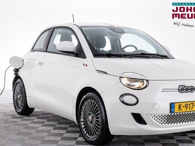 FIAT 500 e 42 kWh ICON | NAVI | ECC | VELGEN **Subsidie Mogelijk**