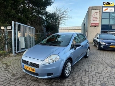 Fiat Grande Punto 1.2 Dynamic, Airco, Nap, Apk 01/2025