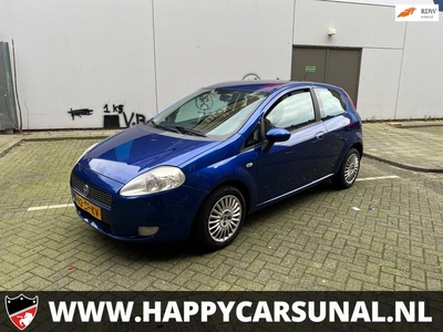 Fiat Grande Punto 1.2 Sportsound, AIRCO, NAP, NIEUWE APK