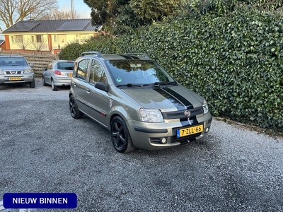 Fiat Panda 1.2 Emotion Automaat | Airco | Elekt. Ramen | LMV | APK tot 07-02-2025!