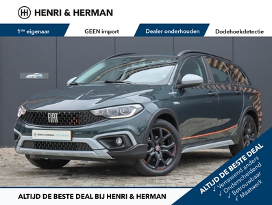 FIAT TIPO Cross 130pk Hybrid Garmin (T.haak/Camera/DIRECT rijden!!/17