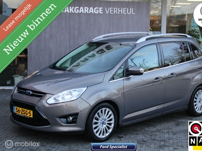 FORD C-MAX Grand 1.0 Titanium|125Pk|7 ZIt|Camera|Navi|Nap