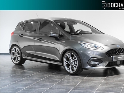 FORD FIESTA 1.0 EcoBoost 100 ST-Line | Navigatie | Cruise Control | Parkeersensoren | DAB | Lichtmetalen velgen