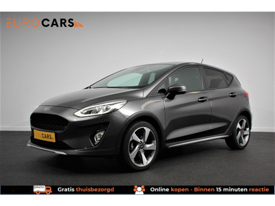 Ford Fiesta 1.0 EcoBoost 100pk Active | Navigatie | Airco | Parkeer sensoren | Extra getint glas | Stoel verwarming