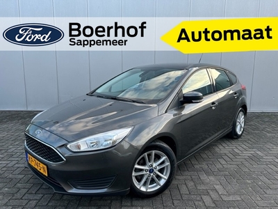 FORD FOCUS 1.0 Trend 125PK Automaat | Dealer onderhouden | Navi | Trekhaak | Lm velgen | Cruise |