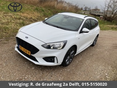 FORD FOCUS Wagon 1.0 EcoBoost ST Line Business | Navigatie | Cruise control | Lichtmetalen velgen