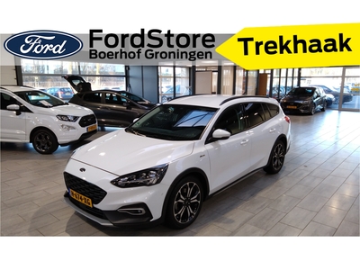 FORD FOCUS Wagon 1.5 EcoBoost 150 pk Active | Trekhaak | Winter Pack | LED | Adapt. cruise | B&O | AGR | Camera | 18