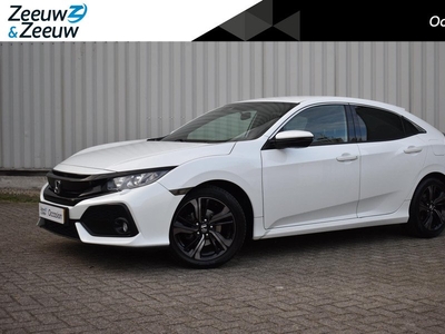 Honda Civic 1.0 i-VTEC Elegance |Zeer nette auto| Zeer compleet| Navigatie| Achteruitrijcamera| Stoelverwarming|