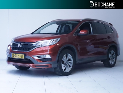 HONDA CR-V 2.0 4WD Executive Automaat | Climate Control | Navigatie | Camera | Leder