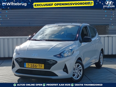 HYUNDAI I10 1.0 Comfort NIEUW MODEL! | APPLE / ANDROID NAVIGATIE | AIRCO | DEMO BESCHIKBAAR VANAF 22-03-2024 | EXCLUSIEF OPENINGSVOORDEEL!