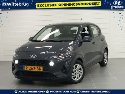 HYUNDAI I10 1.0 Premium NAVIGATIE | CLIMATE CONTROL | ELEKTRISCHE RAMEN V+A | ZEER COMPLEET! | EXCLUSIEF OPENINGSVOORDEEL!