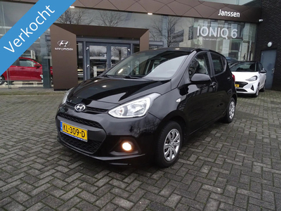 Hyundai i10 1.0i VERKOCHT