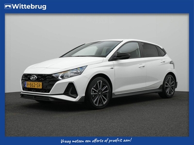 Hyundai i20 1.0 T-GDI N Line Automaat | Navigatie | Camera | Bluetooth | Erg Gave Uitvoering | Bezichtiging op afspraak !