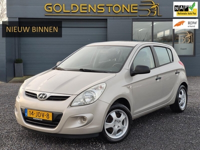 Hyundai i20 1.2i ActiveVersion LM Velgen,5 DRS, Zeer Zuinig,Weinig KM,N.A.P,Nieuwe APK Bij Aflevering