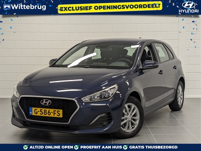 HYUNDAI I30 1.0 T-GDI Comfort NAVIGATIE | CLIMATE CONTROL | LICHTMETALEN VELGEN | NETTE AUTO! | EXCLUSIEF OPENINGSVOORDEEL!