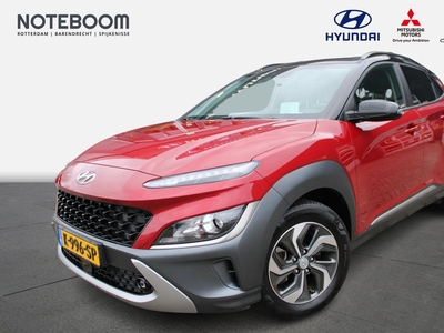 Hyundai KONA 1.6 GDI Hybrid Fashion | Trekhaak | Navigatie | Head-up display | NL auto