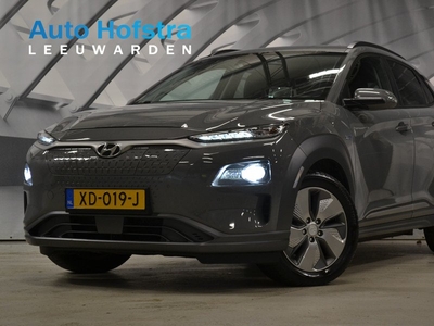 Hyundai KONA EV Premium 64 kWh KEY-LESS LEER CAMERA 2X-PDC 17''-LMV