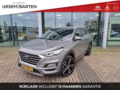 Hyundai Tucson 1.6 T-GDI Premium | automaat | lederen bekleding | navigatie