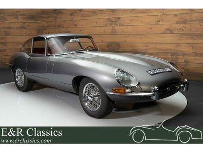 Jaguar E-Type Series 1 Coupe 3.8 | Concoursstaat | 1964