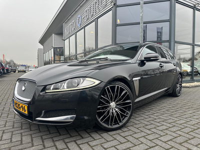 Jaguar XF Sportbrake 2.2D S Premium Business Edition | Leder | Navi | Camera | Xenon | Automaat | Trekhaak |