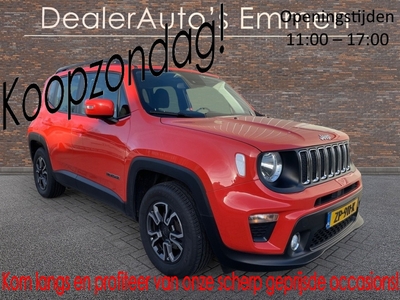 JEEP RENEGADE 1.0T ECC LMV NAVIGATIE CRUISE 44000KM!