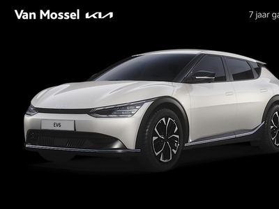 Kia EV6 Light Edition 58 kWh Nu te bestellen bij Van Mossel // Subsidie €2.950 mogelijk