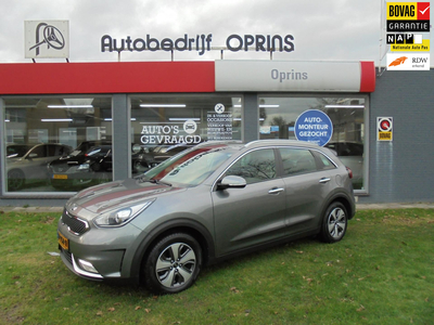 KIA NIRO 1.6 GDi Hybrid DynamicLine 5drs AUTOMAAT, NL-Auto.