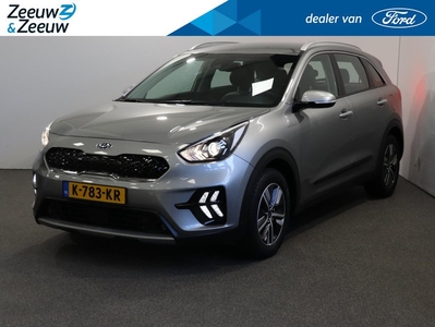 Kia Niro 1.6 GDi Hybrid DynamicLine | Automatische Airco | Navigatie | Apple/Android Carplay | Adaptieve Cruise Control | Parkeersensoren