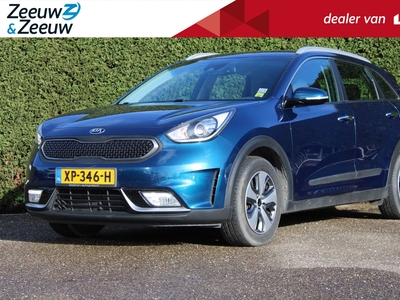 KIA NIRO 1.6 GDi Hybrid DynamicLine | Trekhaak | Full map navigatie | Apple carplay/Android auto