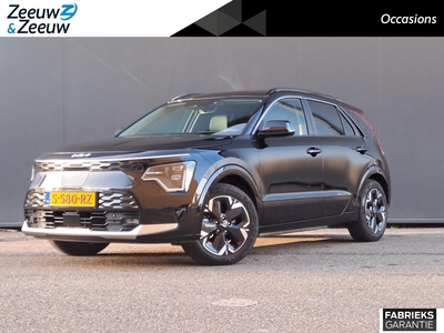 KIA NIRO EV DynamicPlusLine 64.8 kWh Dealer onderhouden | Navi | Bluetooth | Climate & (adaptieve) cruise control | Metallic lak | Schuifkantel dak | Stoel & stuurverwarming | Fabrieksgarantie t/m 01-04-2030 | NAP