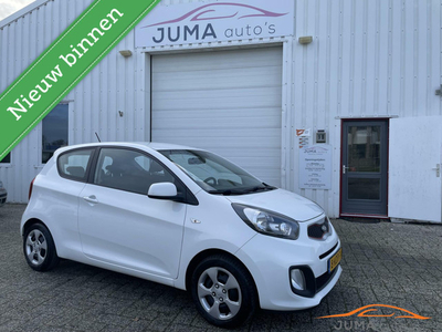 Kia Picanto 1.0 CVVT ISG, eco Dynamics, Airco, Nieuw APK