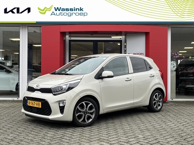 KIA PICANTO 1.0 DPi 67pk 5-zits DynamicPlusLine | Climatronic | Navigatie | Parkeer Camera | Parkeersensoren | Carplay |