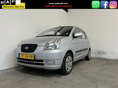 KIA PICANTO 1.0 Light Stuurbekr. Zuinig. 5-Deurs. APK 05-2024!