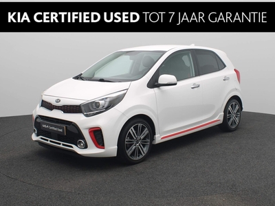 KIA PICANTO 1.2 CVVT GT-Line | Apple Carplay/Android Auto | lichtmetalen velgen | stoelverwarming |