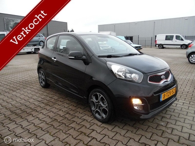 Kia Picanto 1.2 CVVT SPORT AIRCO ECC ELL PAKK