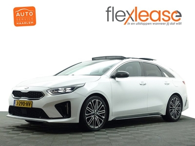 Kia ProCeed 1.4 T-GDI GT-PlusLine Aut- Panodak, Memory, JBL Audio, Stuur/Stoelverwarming, Lane Assist, Sport Interieur