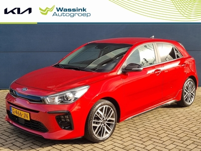 KIA RIO 1.0 T-GDI 100pk GT-Line | Navigatie | Stoel-/Stuurverwarming | Climate Control | Camera | Keyless Entry + Start | 17