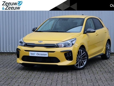 Kia Rio 1.0 T-GDi MHEV GT-Line | Navigatie | Cruise Control | Achteruitrijcamera | Climate Control | Stoel- en stuurwiel verwarming | Dealeronderhouden |