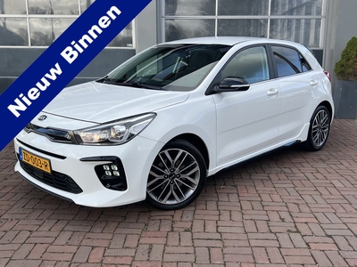 Kia Rio 1.0 TGDI GT-Line 100PK Bj 2019 Km 80.000 Dealer onderhouden !!