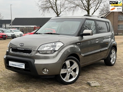 Kia Soul 1.6 X-ecutive AIRCO SCHUIFDAK STOELVERW. 98DKM HOGE INSTAP